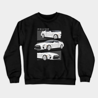 Nissan GT-R r35 Crewneck Sweatshirt